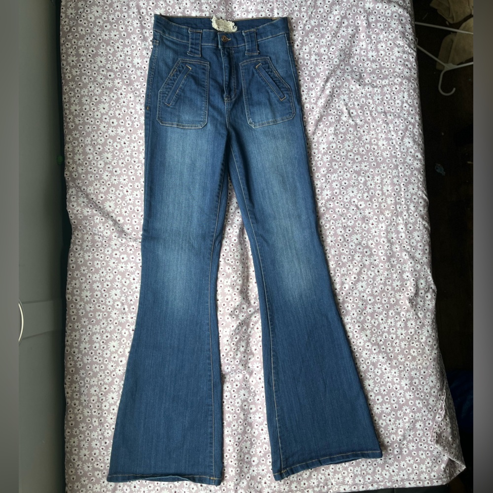 Altar’d State High Waist Flare jeans